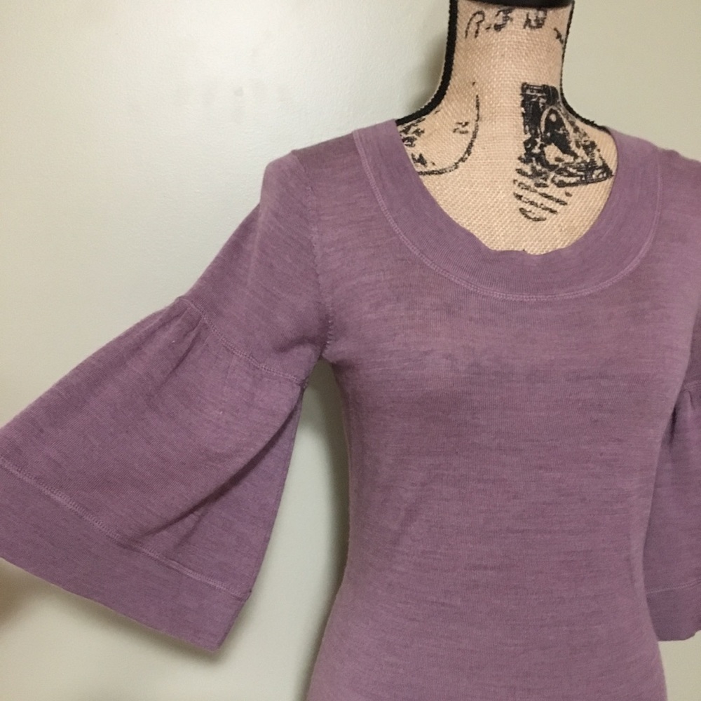 Vintage Y2K Calvin Klein BlackBerry Wool Sweater